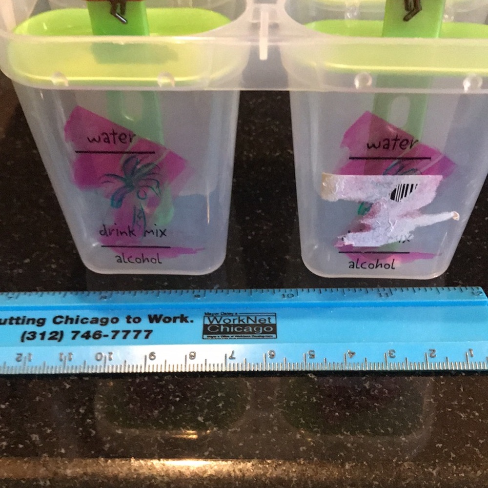 Reusable popsicle maker - Picture 4 of 4